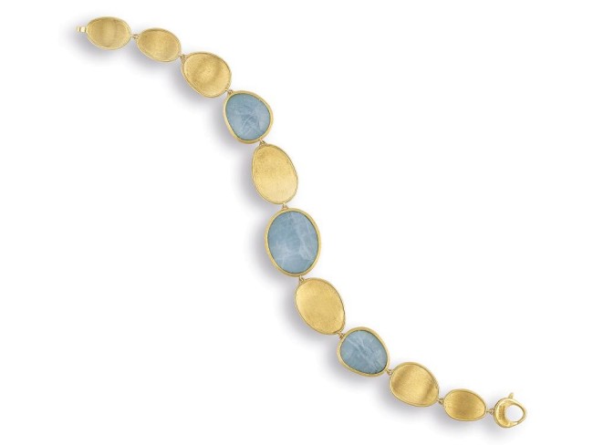 MARCO BICEGO LUNARIA BRACELET 12.47 18K YELLOW GOLD 19CM