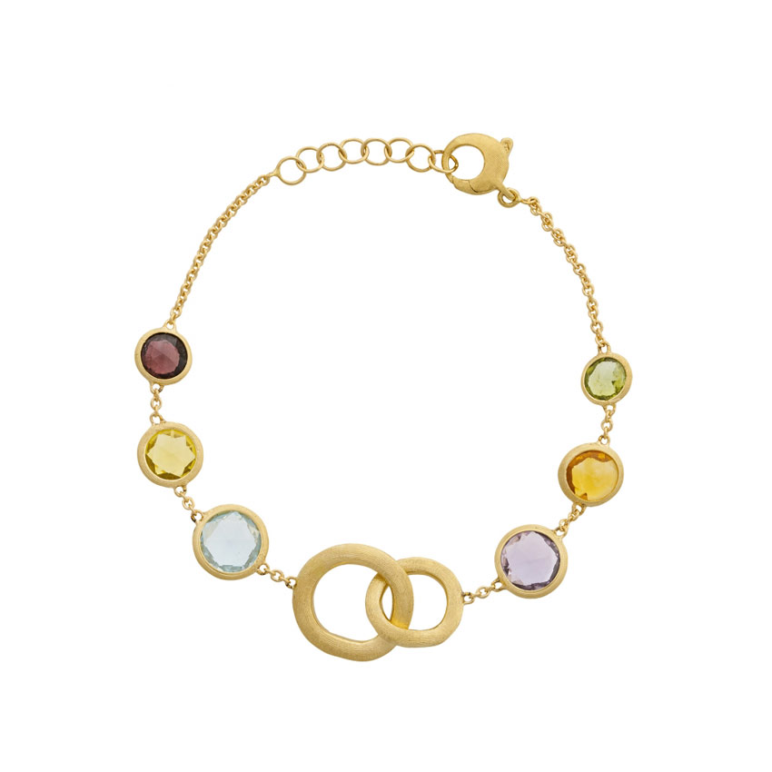 MARCO BICEGO JAIPUR BRACELET 5.5 18K YELLOW GOLD 16CM