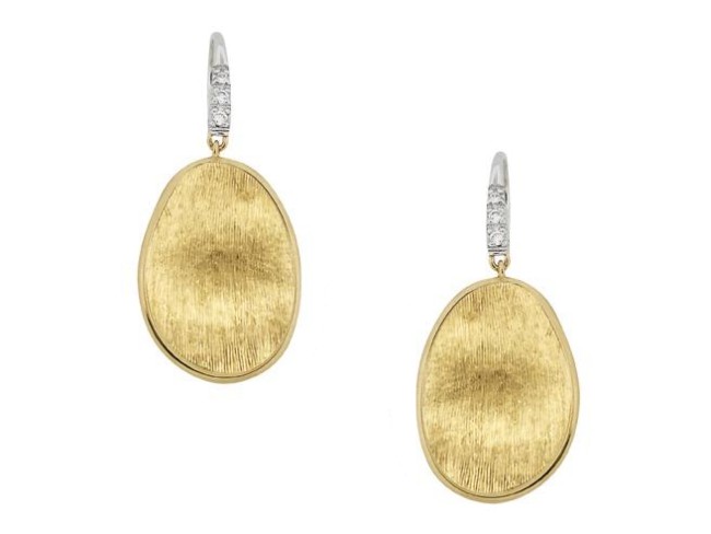 MARCO BICEGO LUNARIA EARRINGS 2.7 18K YELLOW GOLD