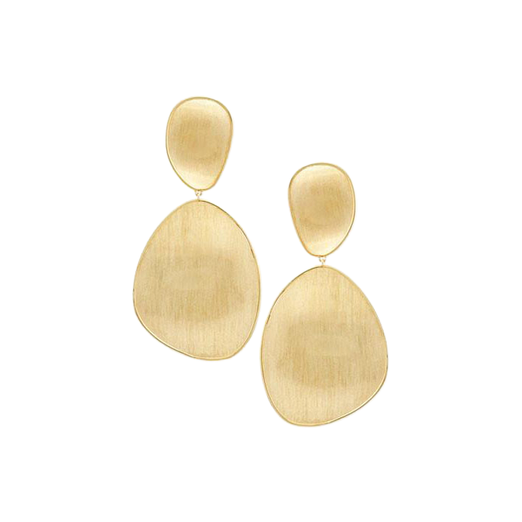 MARCO BICEGO LUNARIA EARRINGS 10.73 18K YELLOW GOLD 6CM