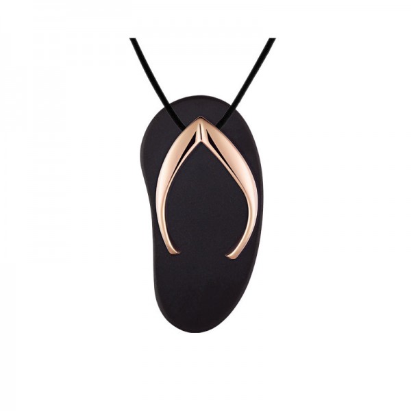 SHANKLA ORIGINAL PENDANT 0.0 18K ROSE GOLD