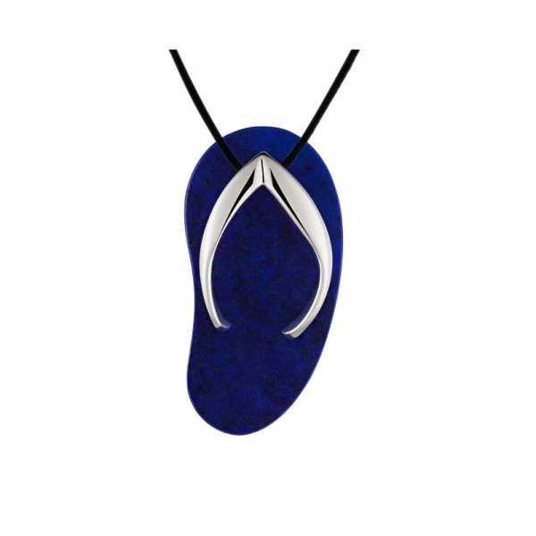 SHANKLA MAGIC BLUE PENDANT 0.0 18K WHITE GOLD