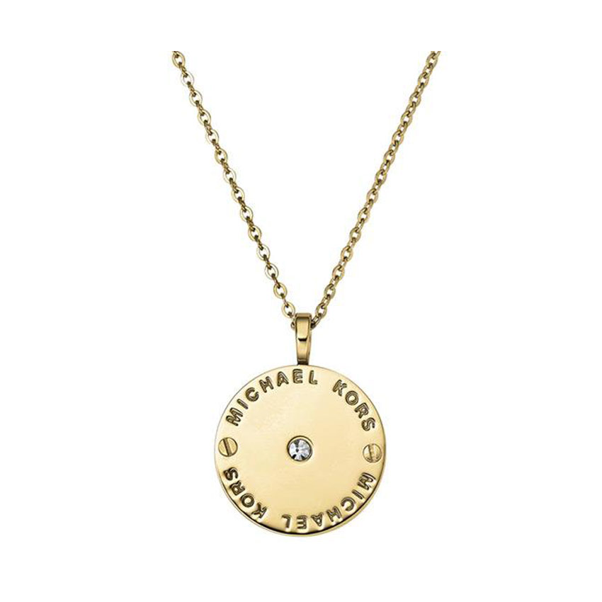 MICHAEL KORS NECKLACE CHAIN & PENDANT 0.0