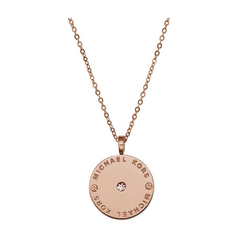 MICHAEL KORS NECKLACE CHAIN & PENDANT 0.0