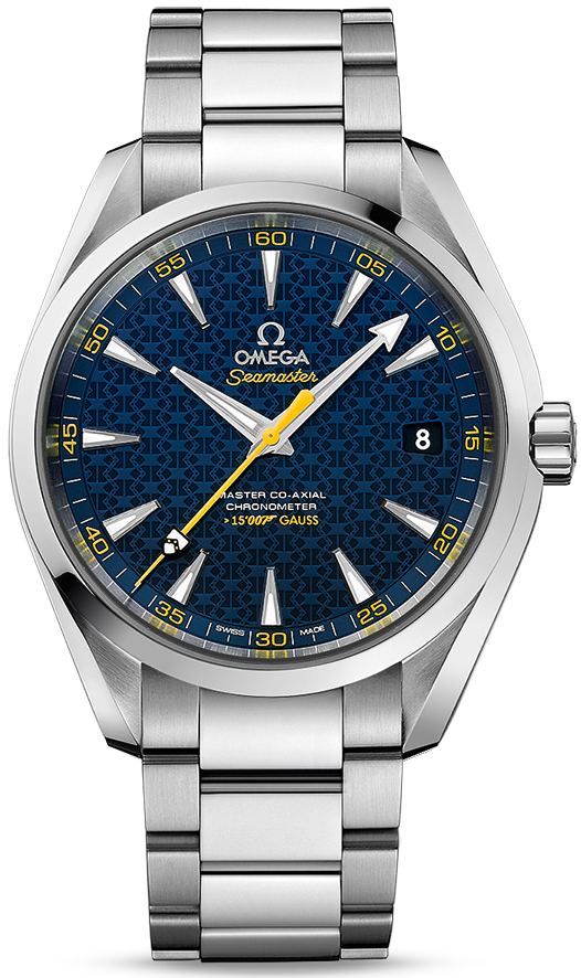 SEAMASTER AQUA TERRA 150M MASTER CO AXIAL AUTOMATIC 41,5MM STEEL BLUE STEEL