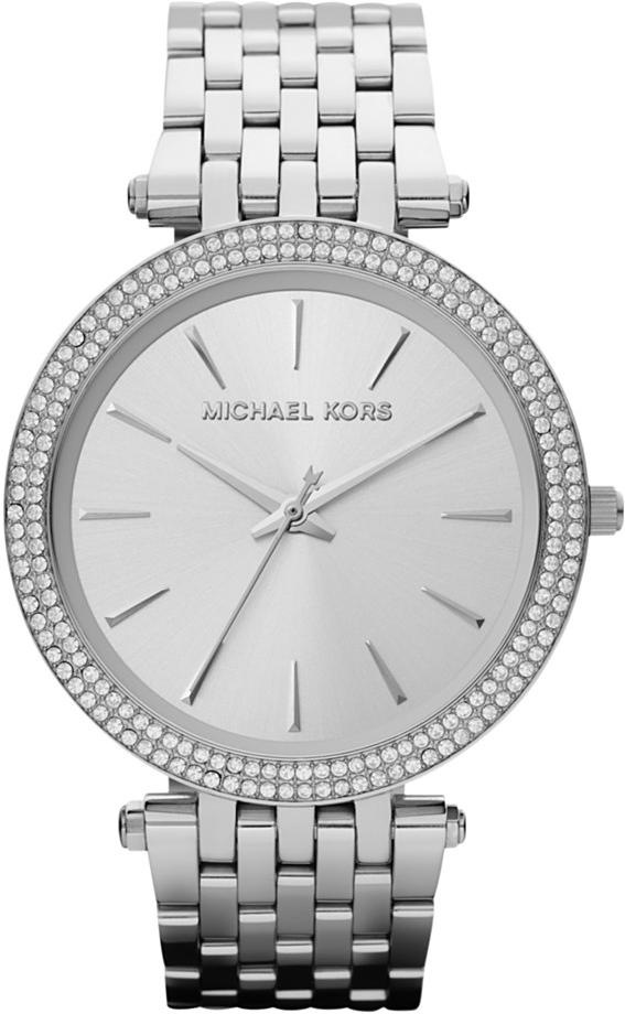 DARCI QUARTZ 39MM STEEL SILVER STEEL