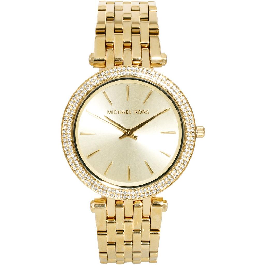 DARCI QUARTZ 39MM STEEL & PVD CHAMPAGNE STEEL & PVD