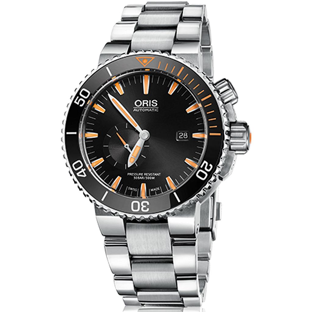AQUIS CARLOS COSTE L.E IV AUTOMATIC 46MM TITANIUM BLACK TITANIUM