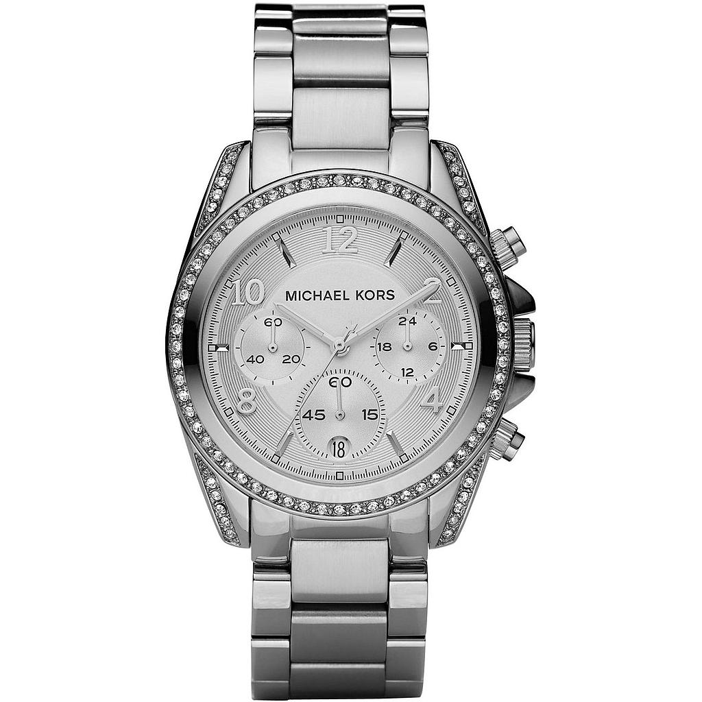 BLAIR CHRONOGRAPH QUARTZ 39MM STEEL SILVER STEEL