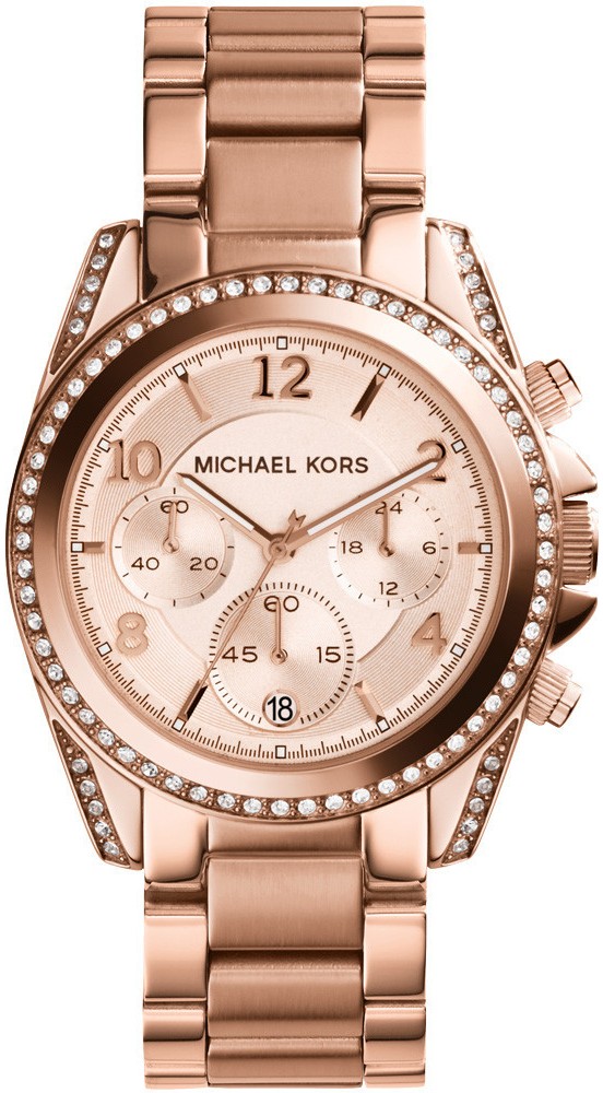 BLAIR CHRONOGRAPH QUARTZ 39MM STEEL ROSE GOLD STEEL