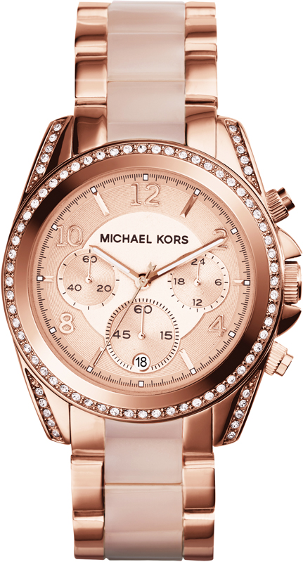 BLAIR CHRONOGRAPH QUARTZ 39MM STEEL ROSE GOLD STEEL