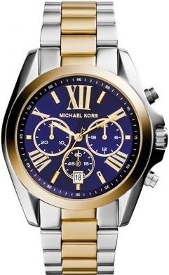BRADSHAW CHRONOGRAPH QUARTZ 43MM STEEL BLUE STEEL