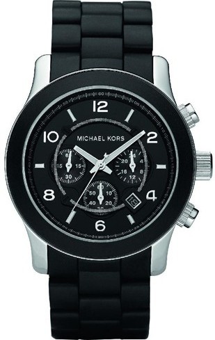 RUNWAY CHRONOGRAPH QUARTZ 45MM STEEL BLACK RUBBER