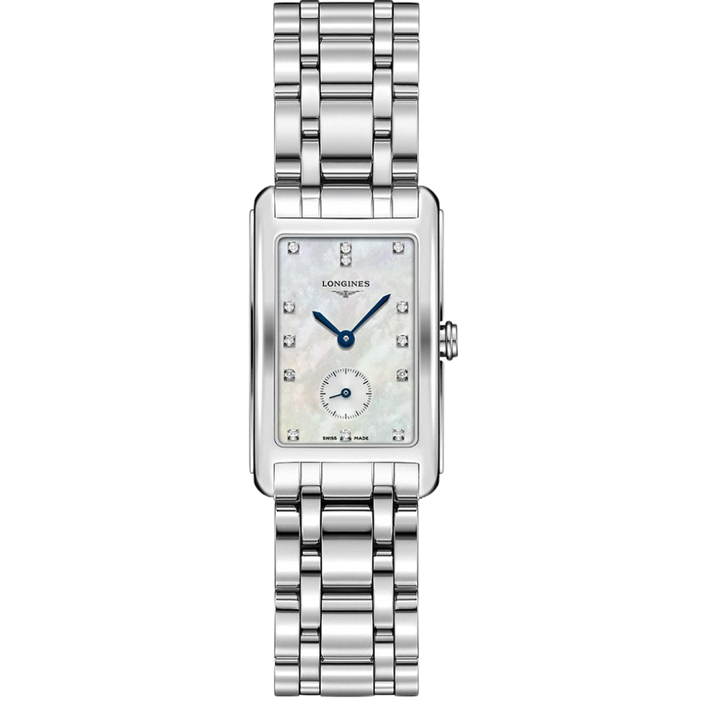 DOLCEVITA QUARTZ 23MM STEEL MOTHER OF PEARL STEEL