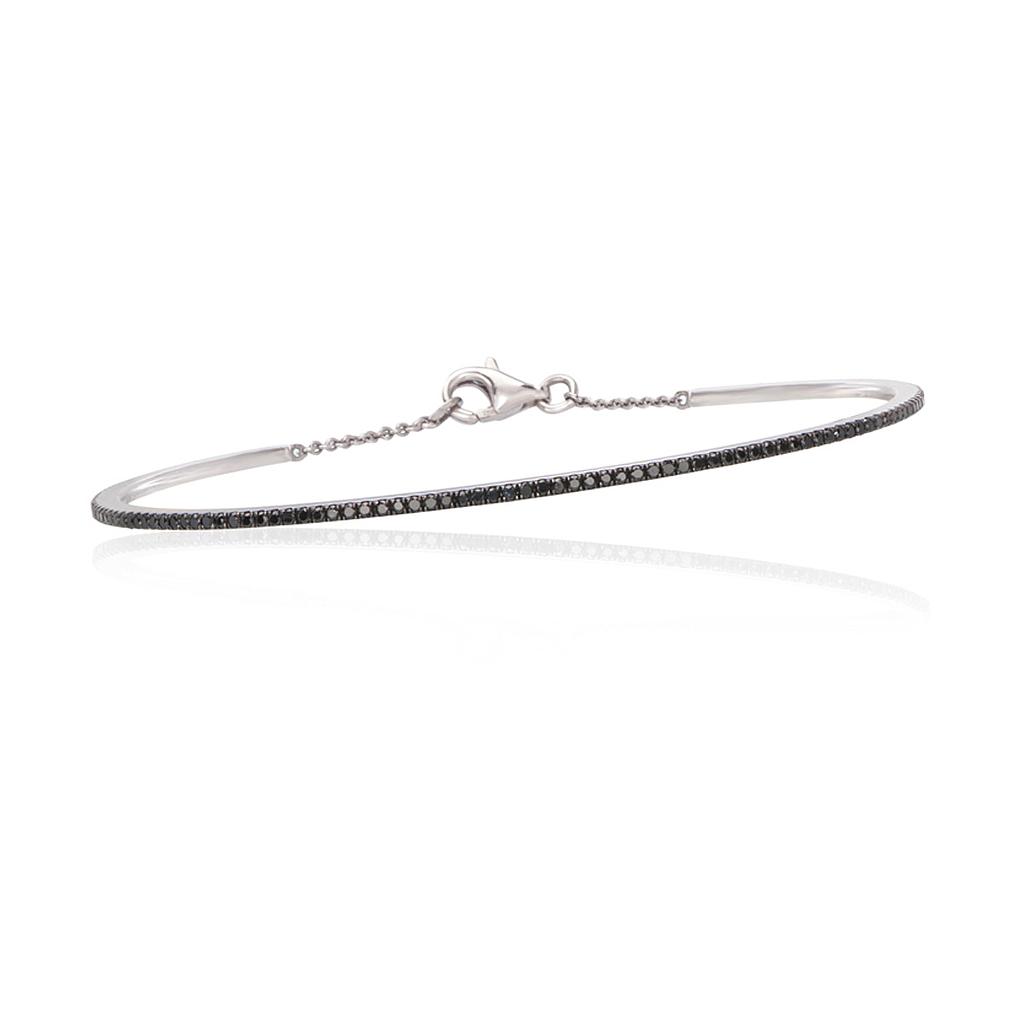 GOLD & ROSES SHEWEL BANGLE 0.0 18K WHITE GOLD