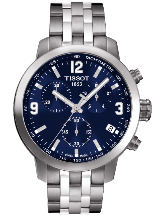 T-SPORT PRC 200 QUARTZ 42MM STEEL BLUE STEEL