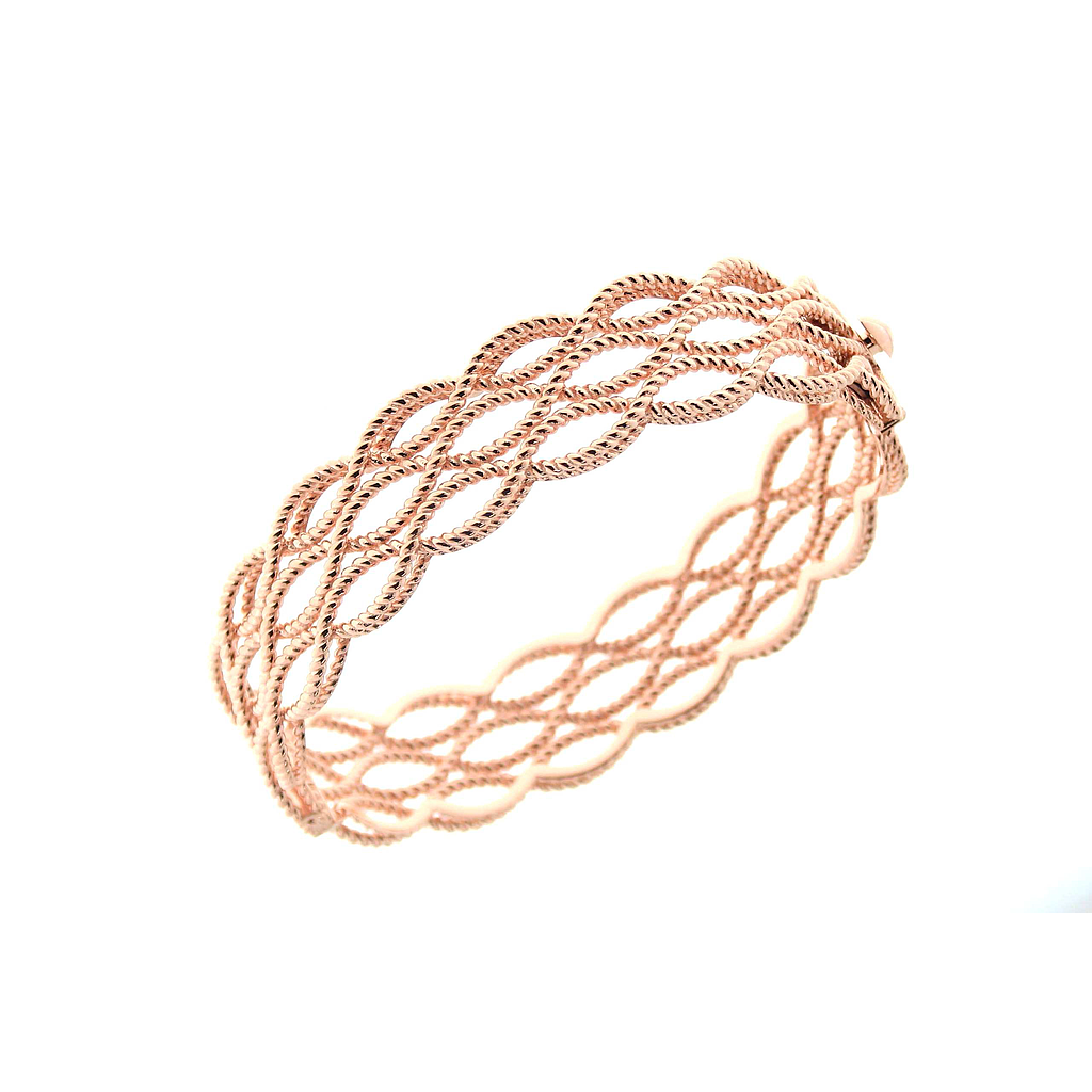 ROBERTO COIN NEW BAROCCO BRACELET 27.94 18K ROSE GOLD