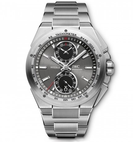 INGENIEUR CHRONOGRAPH RACER AUTOMATIC 45MM STEEL SILVER STEEL