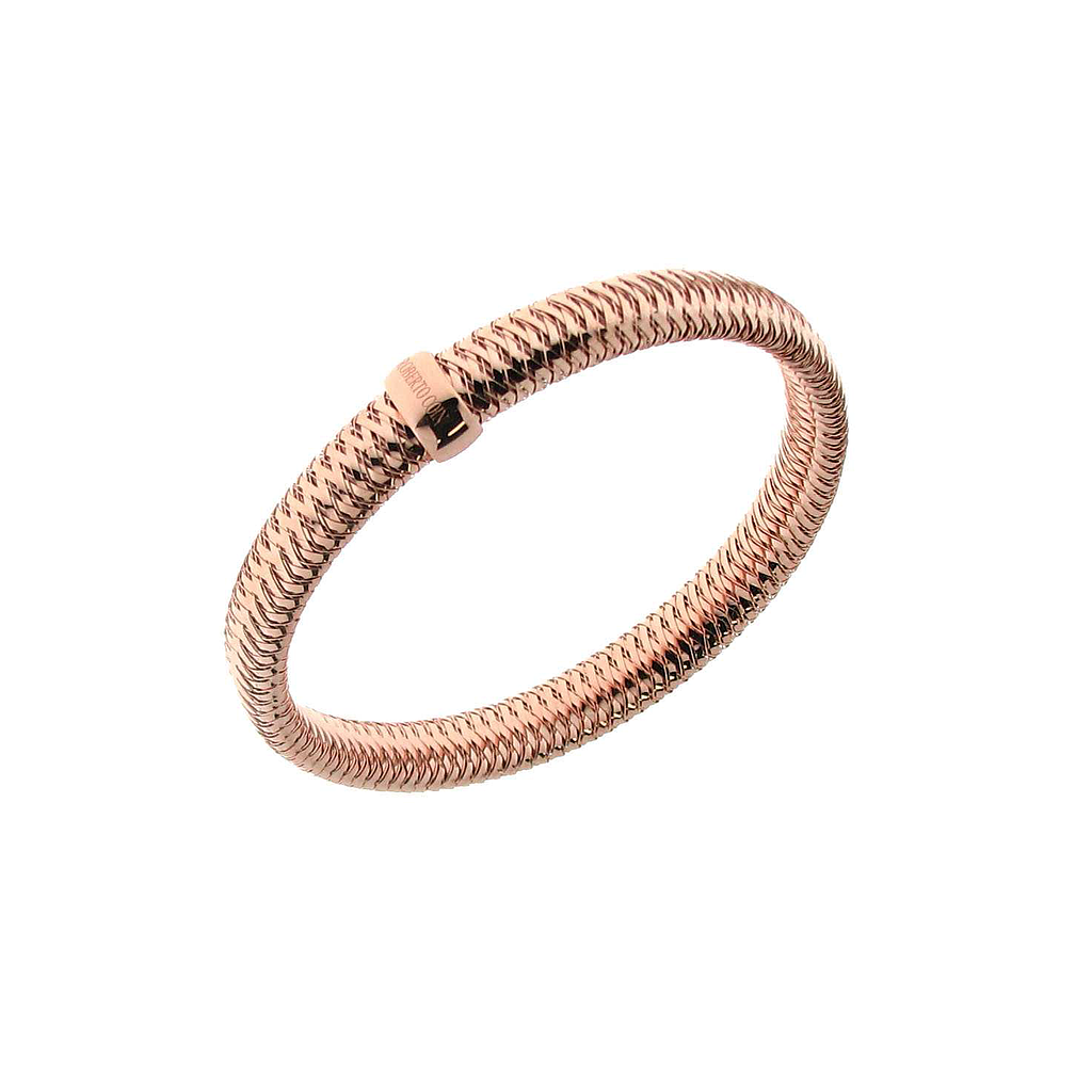 ROBERTO COIN PRIMAVERA BANGLE 8.1 18K ROSE GOLD 17,5CM