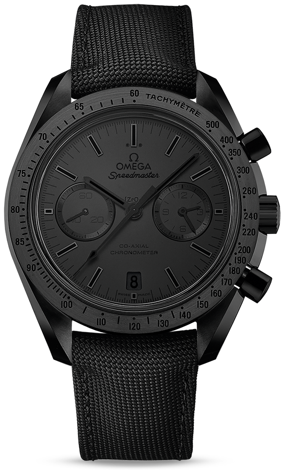 SPEEDMASTER MOONWATCH CO AXIAL CHRONOGRAPH AUTOMATIC 44,25MM CERAMIC BLACK TEXTILE