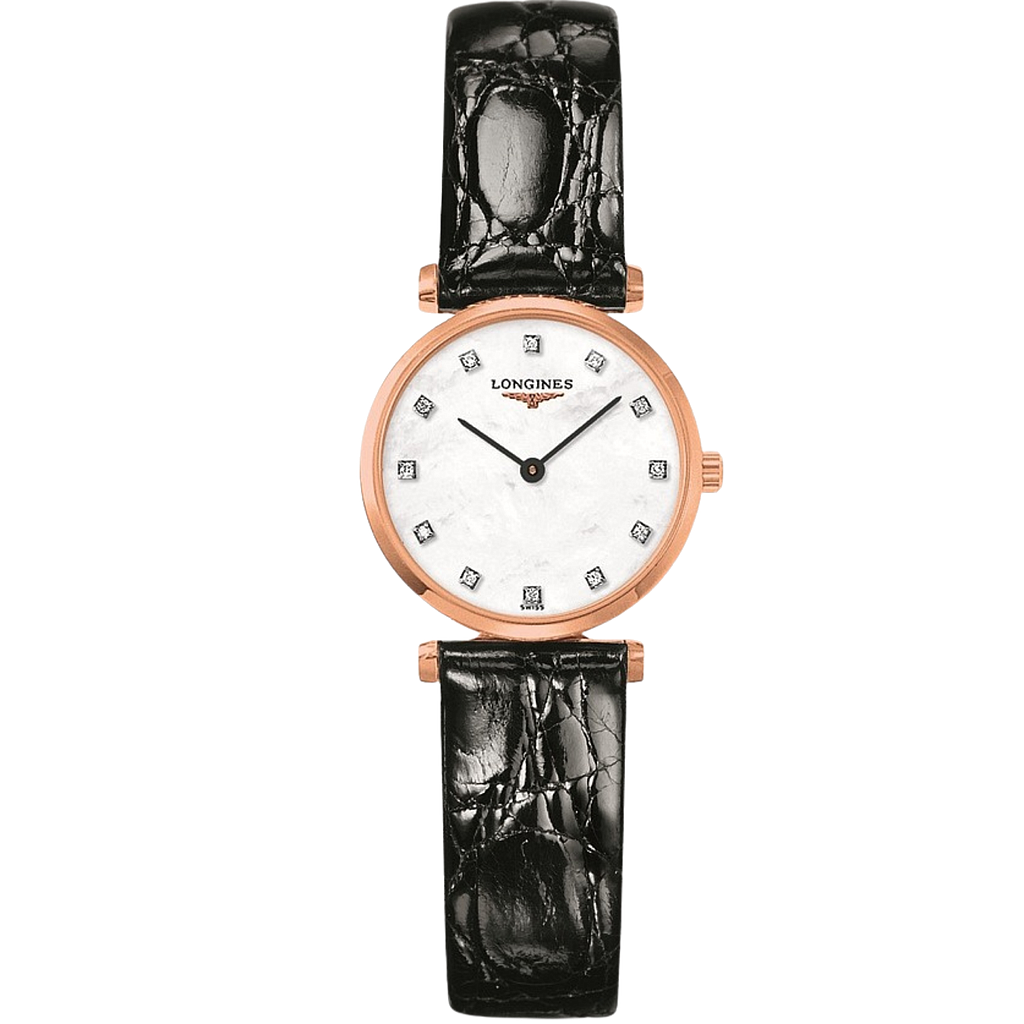 LA GRANDE CLASSIQUE QUARTZ 24MM STEEL & PVD MOTHER OF PEARL STEEL & PVD