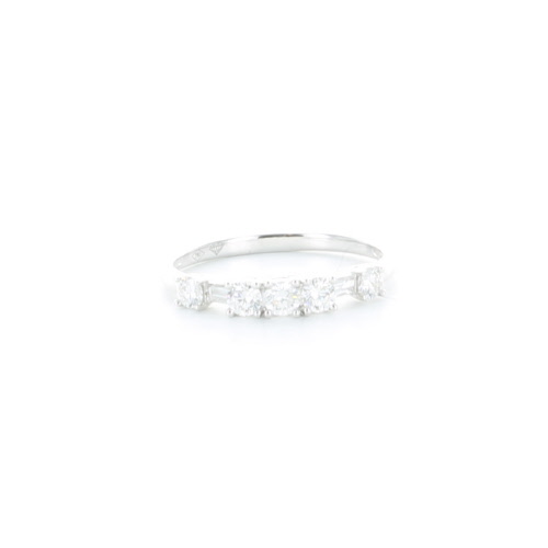 GENEVE RING ENGAGEMENT 1.82 18K WHITE GOLD 54