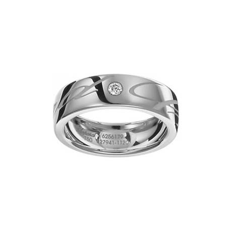 CHOPARD CHOPARDISSIMO RING 9.0 18K WHITE GOLD 56