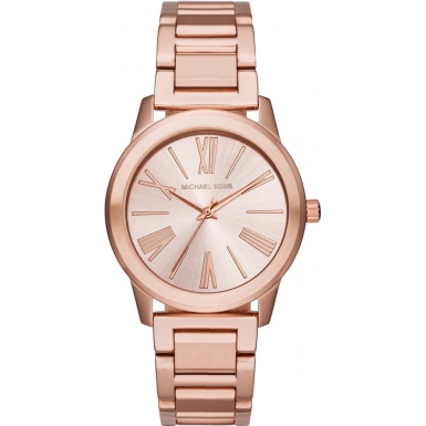 HARTMAN QUARTZ 33MM STEEL & ROSE GOLD ROSE GOLD STEEL