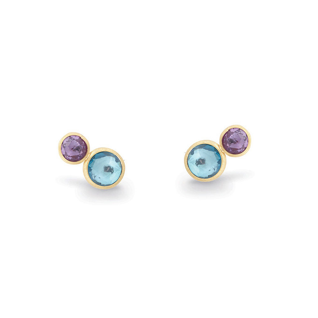 MARCO BICEGO JAIPUR EARRINGS 2.36 18K YELLOW GOLD