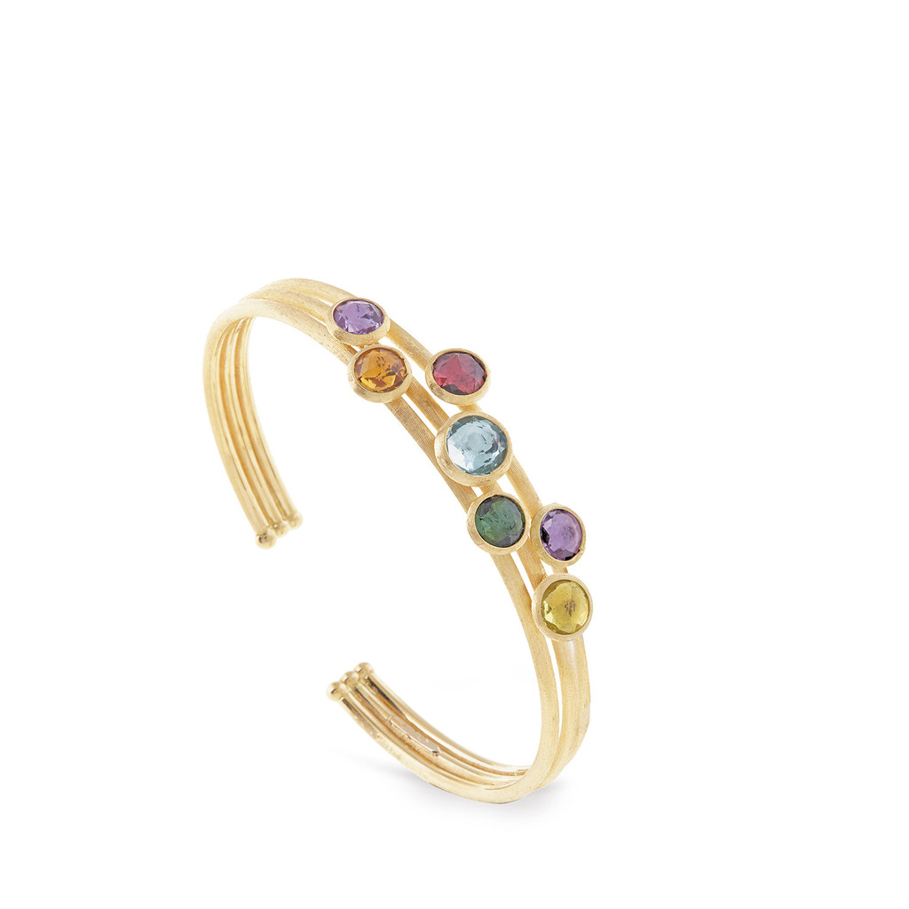 MARCO BICEGO JAIPUR BRACELET 6CM 11.67 18K YELLOW GOLD