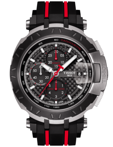 T-SPORT T RACE MOTOGP 2016 AUTOMATIC 47.25MM STEEL BLACK RUBBER
