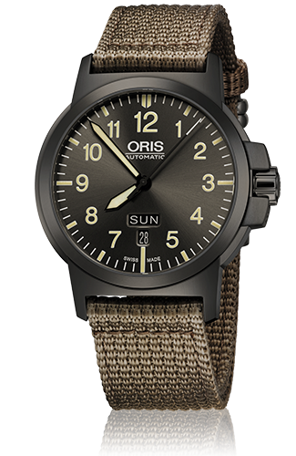 BC3 ADVANCED DAY DATE AUTOMATIC 42MM STEEL GREY TEXTILE