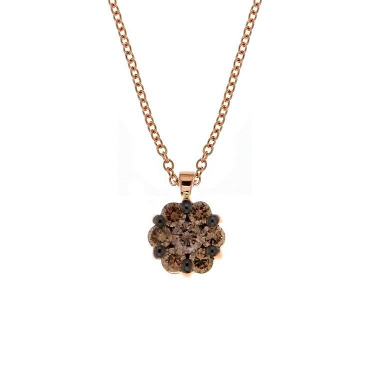 GENEVE NECKLACE PENDANT 2.11 18K ROSE GOLD