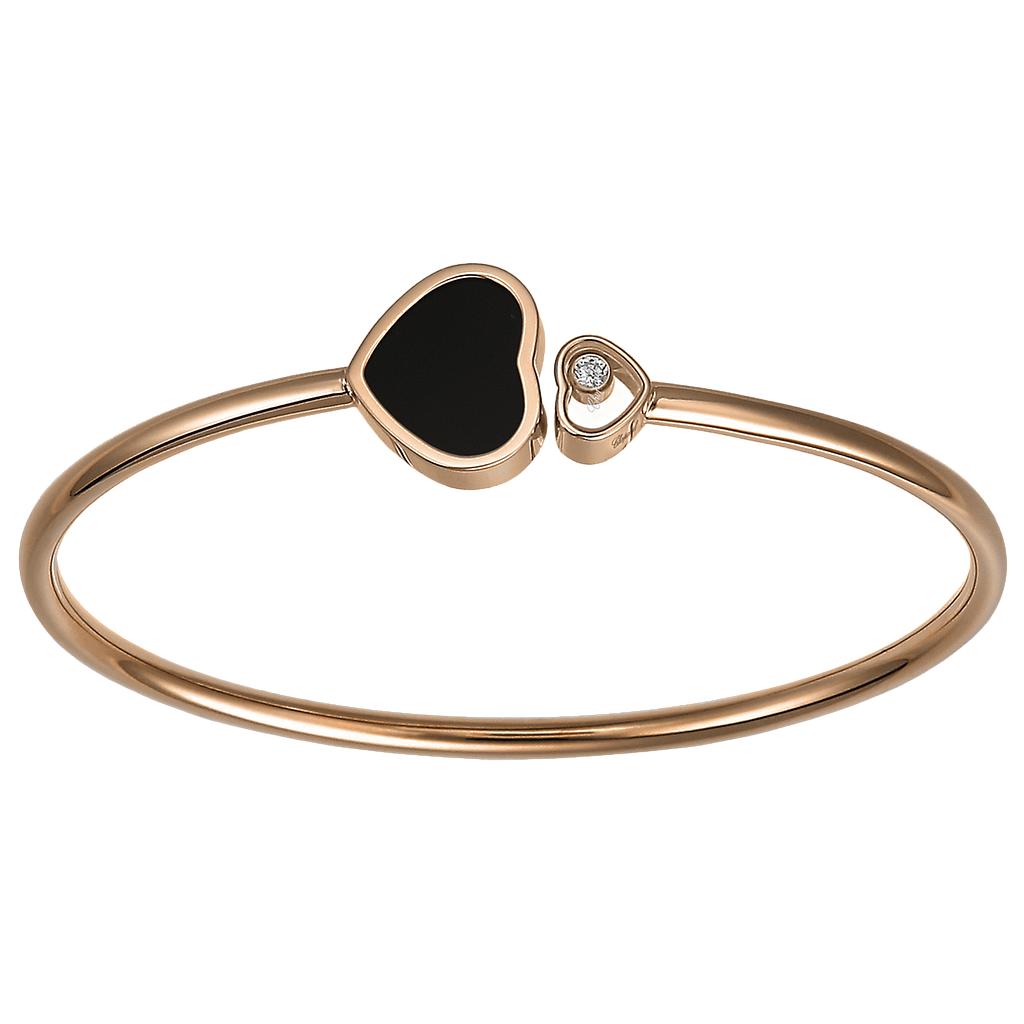 CHOPARD HAPPY HEARTS PULSERA 9.0 18K ROSE GOLD 15,5CM