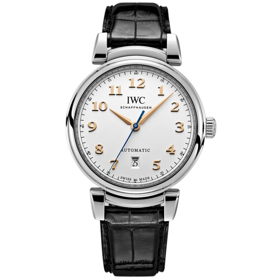 DA VINCI AUTOMATIC AUTOMATIC 40MM STEEL SILVER LEATHER