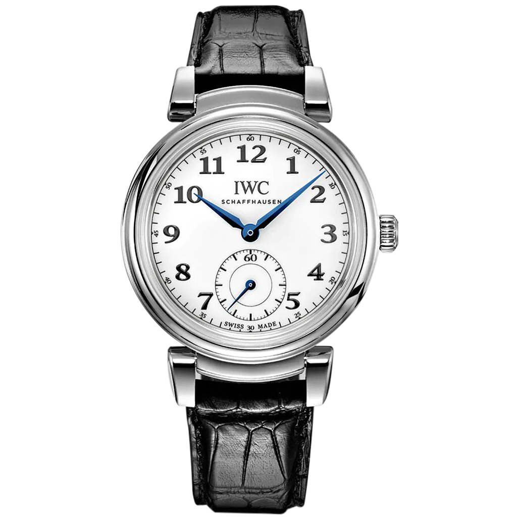 DA VINCI AUTOMATIC EDITION “150 YEARS” AUTOMATIC 40,4MM STEEL WHITE LEATHER