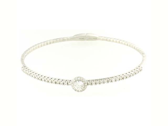 GENEVE CLASSIC BRACELET 7.81 18K WHITE GOLD